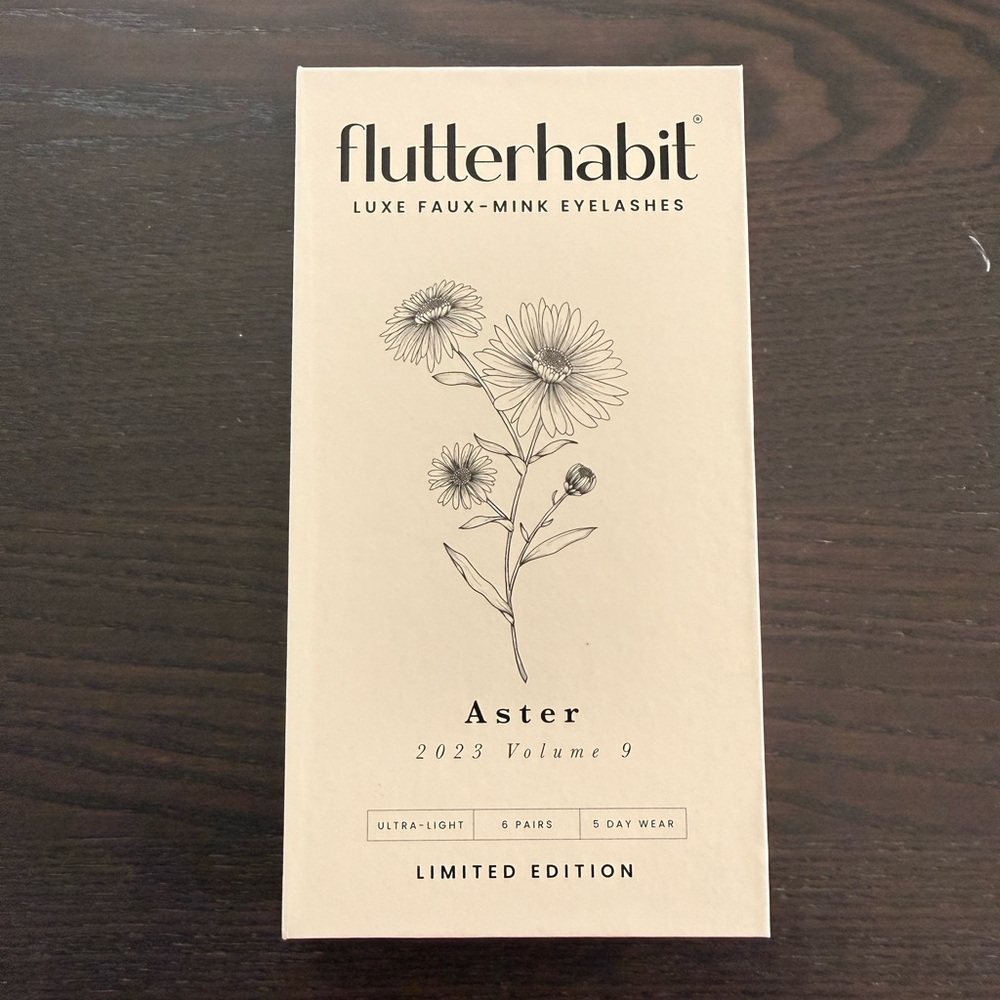 FlutterHabit Aster eyelashes